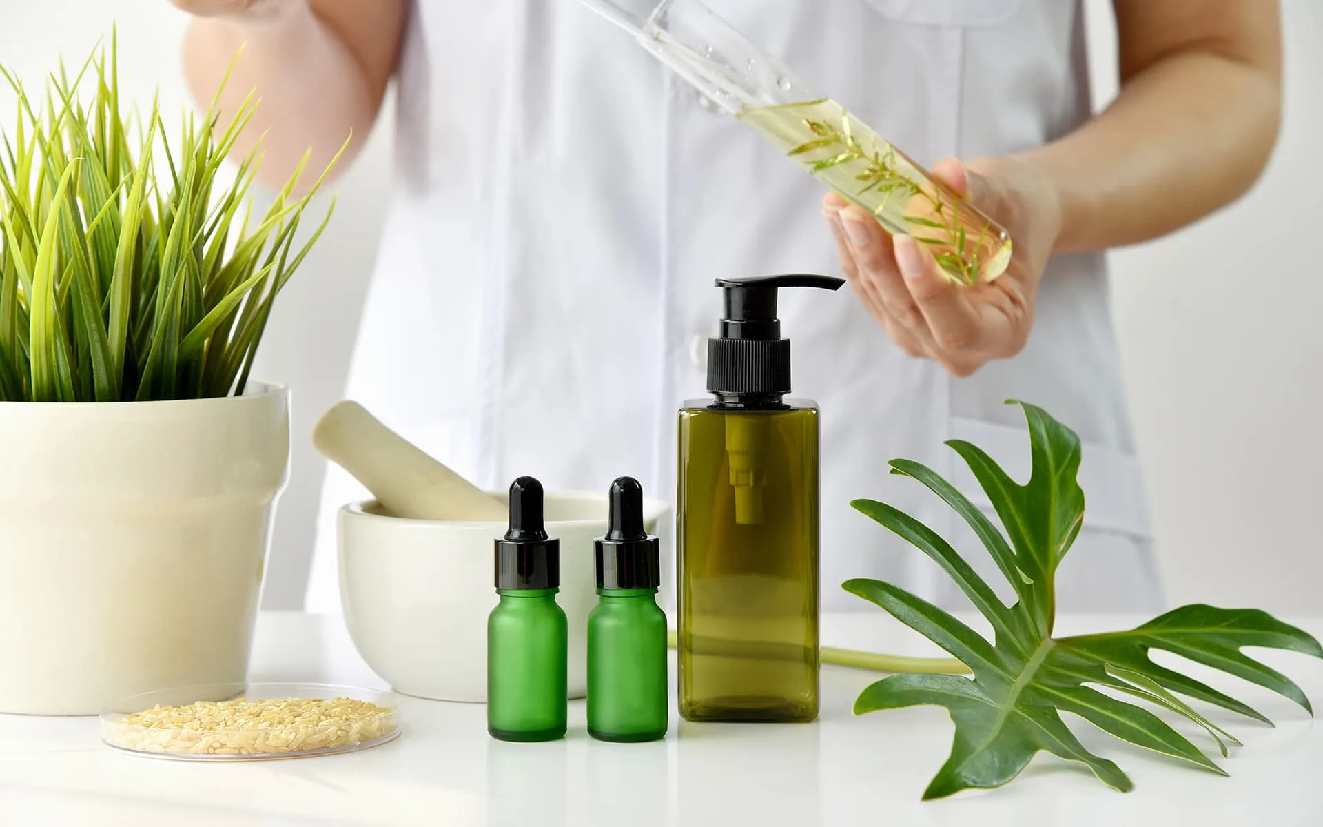 At What Stages Do You Provide Support When Developing a Cosmetic Product Brand?
